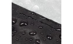 Чехол для скутера Oxford Aquatex Highscreen черный/серебристый