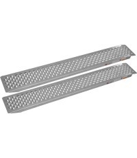 Aluminum Motorcycle Loading Ramp Q-TECH 1 Pair