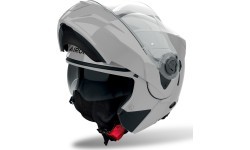 Atverama motocikla ķivere AIROH SPECKTRE Color P/J spīdīgi pelēka