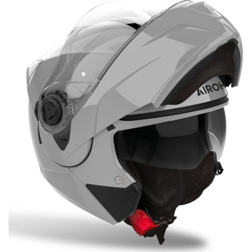 Atverama motocikla ķivere AIROH SPECKTRE Color P/J spīdīgi pelēka