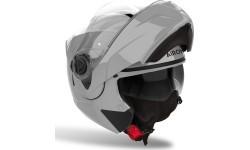 Мотошлем модуляр AIROH SPECKTRE Color P/J глянцевый серый