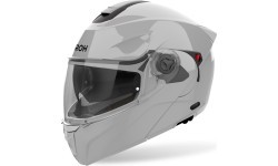 Flip-Up Motorcycle Helmet AIROH SPECKTRE Color P/J Glossy Gray
