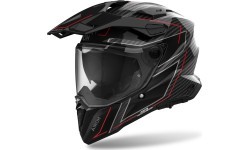 Motocikla ķivere Airoh Commander 2 Carbon Stylish Glossy