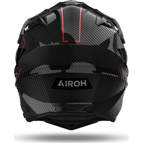 Motorcycle Helmet Airoh Commander 2 Carbon Stylish Glossy