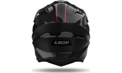 Мотошлем Airoh Commander 2 Carbon Stylish Glossy