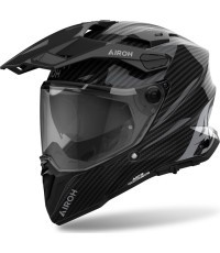Motocikla ķivere Airoh Commander 2 Carbon Glossy