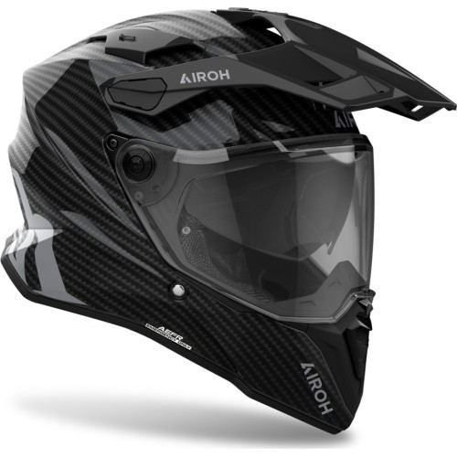 Motorcycle Helmet Airoh Commander 2 Carbon Glossy
