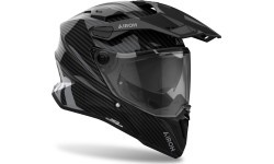 Motocikla ķivere Airoh Commander 2 Carbon Glossy