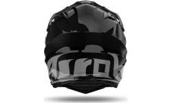 Motocikla ķivere Airoh Commander 2 Carbon Glossy