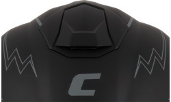 Motorcycle Helmet Cassida Integral GT 2.1 Flash Matte Black/Metallic Blue/Dark Gray