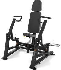 Plate-Loaded Seated Chest Press Machine inSPORTline Velocer