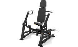 Plate-Loaded Seated Chest Press Machine inSPORTline Velocer