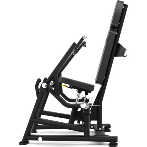 Plate-Loaded Seated Chest Press Machine inSPORTline Velocer