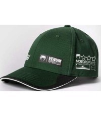 Venum Motorsport cepure, meža zaļa