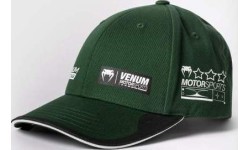 Venum Motorsport cepure, meža zaļa