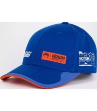 Venum Motorsport cepure ar nagu, karaliski zila