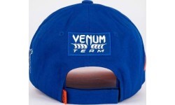 Venum Motorsport cepure ar nagu, karaliski zila