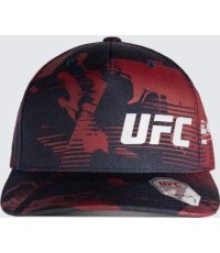 Cepure UFC Zenith by Venum Authentic Fight Week Trucker, bordo