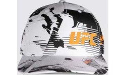 UFC Zenith by Venum balta Authentic Fight Week Trucker cepure