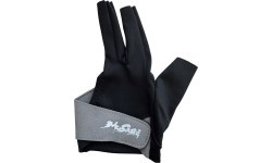 Biljarda cimds Adam Musashi, melns, M