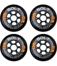 Inline riteņi K2 Bolt 100mm - 4gab.