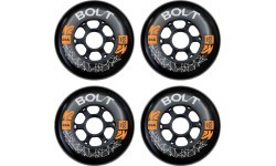 Колеса для роликовых коньков K2 Bolt 100 мм, 4 шт.