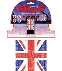 Oxford Snug daudzfunkcionāls šalle - Union Jack