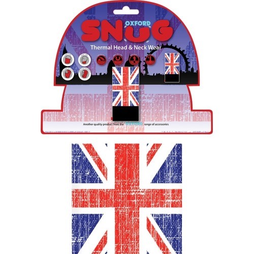 Universāls daudzfunkcionāls kakla sildītājs Oxford Snug - Union Jack