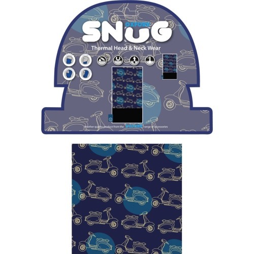 Universal Multi-Functional Neck Warmer Oxford Snug - Scooter