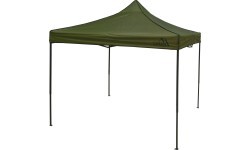 Party tent scissor 3x3m green WATERPROOF