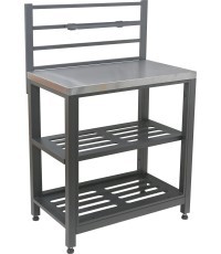 Moduļu galds TORINO 4 āra virtuvei 80x47x123cm