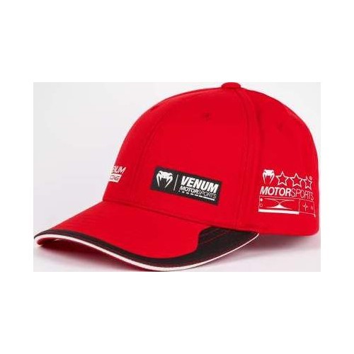 Кепка Venum Motorsport, Racer Red