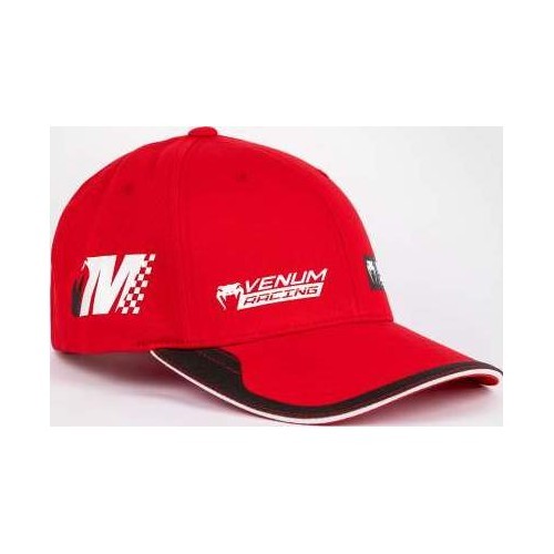 Кепка Venum Motorsport, Racer Red