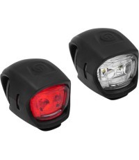 BONIN Light Set // front + rear (wireless, batteries)