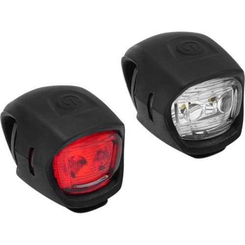 BONIN Light Set // front + rear (wireless, batteries)