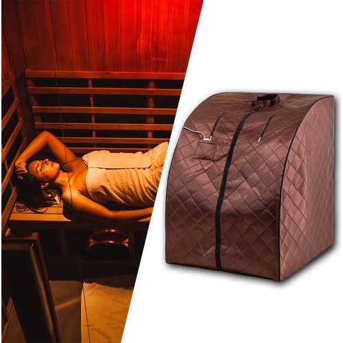 Pārnēsājama infrasarkanā sauna inSPORTline Mufera