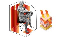 Portable Infrared Sauna inSPORTline Mufera