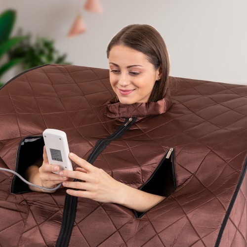 Pārnēsājama infrasarkanā sauna inSPORTline Mufera