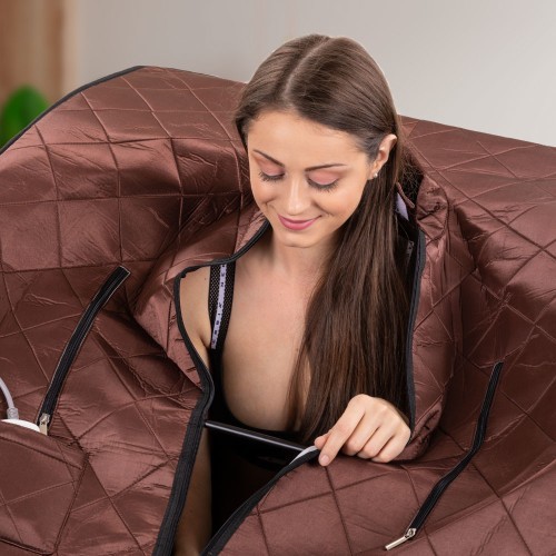 Pārnēsājama infrasarkanā sauna inSPORTline Mufera