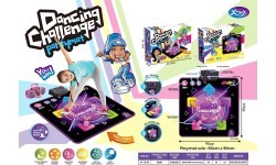 Музыкальный танцевальный коврик DISCO Challenge