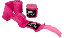 Boxing Handwraps Venum Kontact, 4 m - Neo Pink