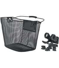 Krepšys KLS Cargo su greito nuėmimo tvirtinimu 34x25x25cm (22.2mm, 25,4mm, 31.8mm)