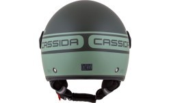 Motocikla ķivere Cassida Handy Plus Chief matēti zaļa / tumši zaļa