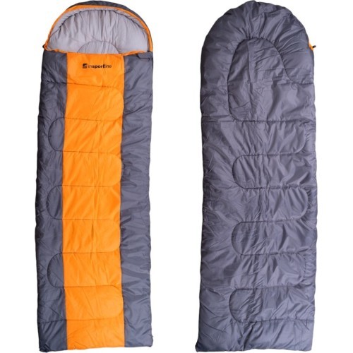 Спальный мешок-одеяло inSPORTline Girio -  Grey/Orange 