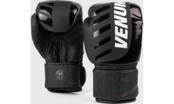 Боксёрские перчатки Venum Challenger 3.0 Shockwave, чёрные