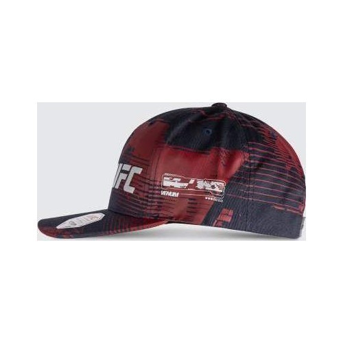 Кепка UFC Zenith by Venum Authentic Fight Week Trucker, бордовая