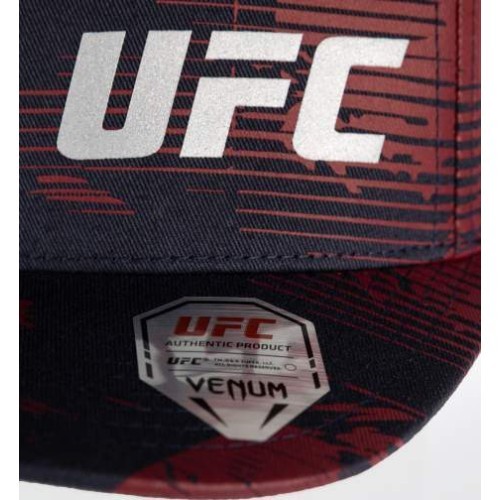 Cepure UFC Zenith by Venum Authentic Fight Week Trucker, bordo