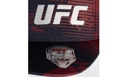 Кепка UFC Zenith by Venum Authentic Fight Week Trucker, бордовая