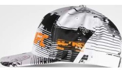 Бейсболка UFC Zenith by Venum Authentic Fight Week Trucker белая