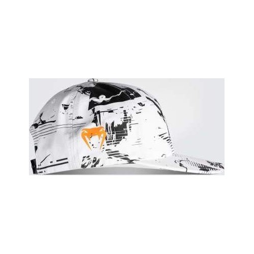 UFC Zenith by Venum balta Authentic Fight Week Trucker cepure